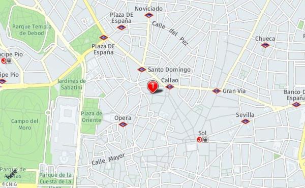 Punta Me Beautiful Apartment In The Best Location Madrid Downtown Bagian luar foto